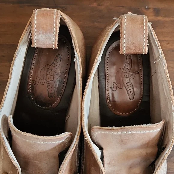 Freebird Womens Mabel Leather Shoes - Picture 8 of 11
